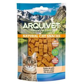 Arquivet Kuracie kocky pre mačky 50g