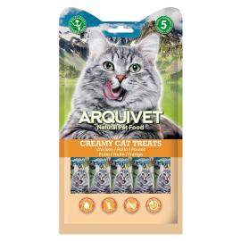 Arquivet Krémový kurací snack 5x14g