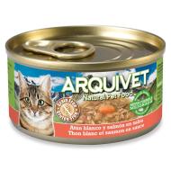 Arquivet Cat konzerva s príchuťou tuniaka a lososa 80g - cena, porovnanie