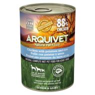 Arquivet SENIOR & LIGHT mokré krmivo pre psov 400g - cena, porovnanie