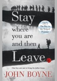 Stay Where You Are And Then Leave