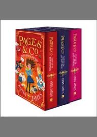 Pages & Co. Series Three-Book Collection Box Set (Books 1-3)