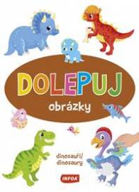 Dolepuj obrázky - dinosaury