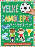 Futbal - veľké samolepky pre malé ruky - cena, porovnanie