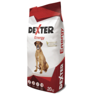 Dexter Energy pre aktívnych psov 20kg - cena, porovnanie