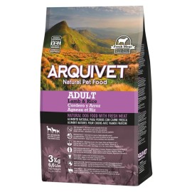 Arquivet Adult jahňacina s ryžou 3kg