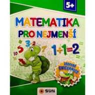 Matematika pro nejmenší - Zábavná cvičebnice 5+ - cena, porovnanie