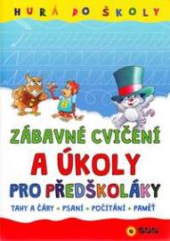 Hurá do školy - zábavné cvičení a úkoly