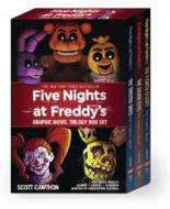 Five Nights at Freddy's Graphic Novel Trilogy Box Set - cena, porovnanie