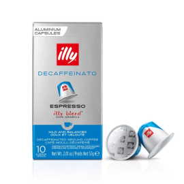 Illy Espresso Decaffeinato 10ks