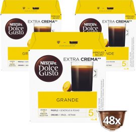 Nescafé Dolce Gusto Grande 3x16ks