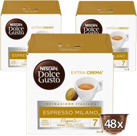 Nescafé Dolce Gusto Espresso Milano 3x16ks