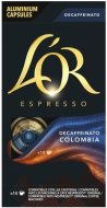 L''or Espresso Colombia Decaffeinato 10ks - cena, porovnanie