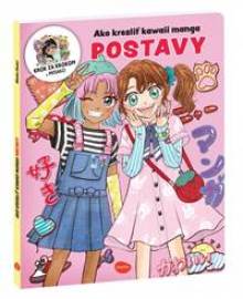 Ako kresliť KAWAII MANGA: POSTAVY - Krok za krokom s MISAKO