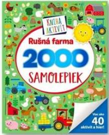 Rušná farma - 2000 samolepiek