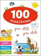 100 kvízov pre deti (5-6 rokov) - cena, porovnanie