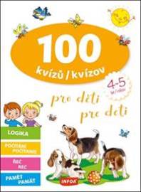 100 kvízov pre deti (4-5 rokov)