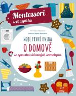 Moje první kniha o domově se spoustou úžasných samolepek - cena, porovnanie