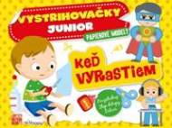 Keď vyrastiem - Vystrihovačky junior - cena, porovnanie