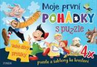 Moje první pohádky s puzzle - cena, porovnanie