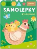 Samolepky pro nejmenší Farma - cena, porovnanie