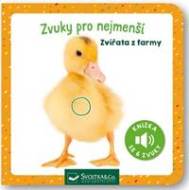 Zvuky pro nejmenší Zvířata z farmy - cena, porovnanie