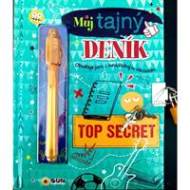 Můj tajný deník na klíček Top secret (zelený) - cena, porovnanie