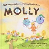 Dobrodružstvá čarovnej bublinky Molly - cena, porovnanie