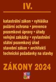 Zákony IV 2024 - stavebnictví, katastr