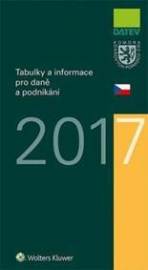 Tabulky a informace pro daně a podnikání 2017