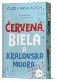 Červená, biela a kráľovská modrá