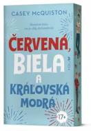 Červená, biela a kráľovská modrá - cena, porovnanie