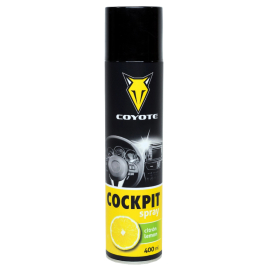 Coyote Cockpit sprej Citrón 400ml