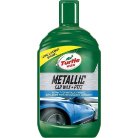 Turtle Wax Metallic Car Wax + PTFE 500ml