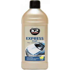 K2 Autošampón s voskom Express Plus 500ml