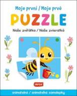 Moje prvé puzzle - Naše zvieratká - cena, porovnanie