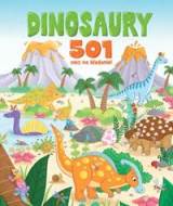 Dinosaury - 501 vecí na hľadanie! - cena, porovnanie