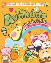 Kawaii zábavné aktivity: Avokáda a priatelia