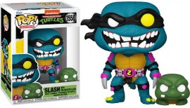 Funko Pop! Teenage Mutant Ninja Turtles Slash with Pre Mutated Slash 1558