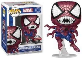 Funko POP! Marvel: Spider-Man - Doppelganger Spider-Man (Metallic) Ex 961