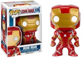 Funko POP! Marvel Heroes Captain America Civil War Iron Man Civil War 126