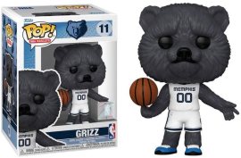 Funko Pop! NBA Mascots Grizz NBA Memphis 11