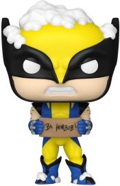 Funko POP! Marvel: Holiday - Wolverine w/ Sign