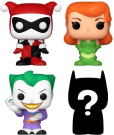 Funko Bitty POP! DC - Harley Quinn