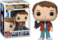 Funko POP! Back to the Future Marty in Puffy Vest 9 cm - cena, porovnanie