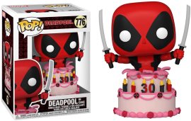 Funko POP! Deadpool in cake 776