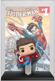 Funko Pop! Marvel The Amazing Spider man 1 Comic Cover