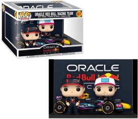 Funko Pop! Moment Oracle Red Bull Racing Oracle Red Bull Racing Team