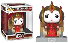 Funko Pop! Star Wars Queen Amidala on the Throne 705