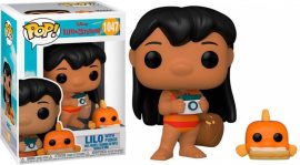 Funko POP! Lilo a Stitch Lilo with Pudge 1047